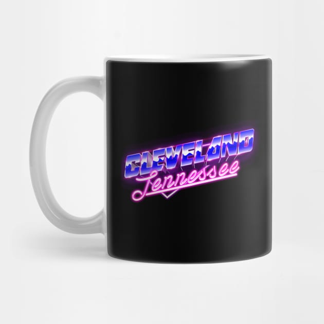 Cleveland Tennessee - 80s by BigOrangeShirtShop